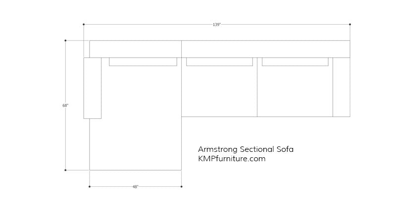Armstrong Sectional Sofa