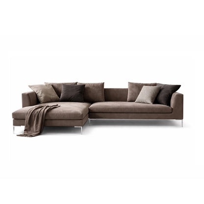 Bernard Sectional Sofa Wide Chaise