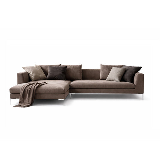 Bernard Sectional Sofa Wide Chaise