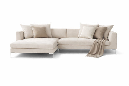 Bernard Sectional Sofa Wide Chaise