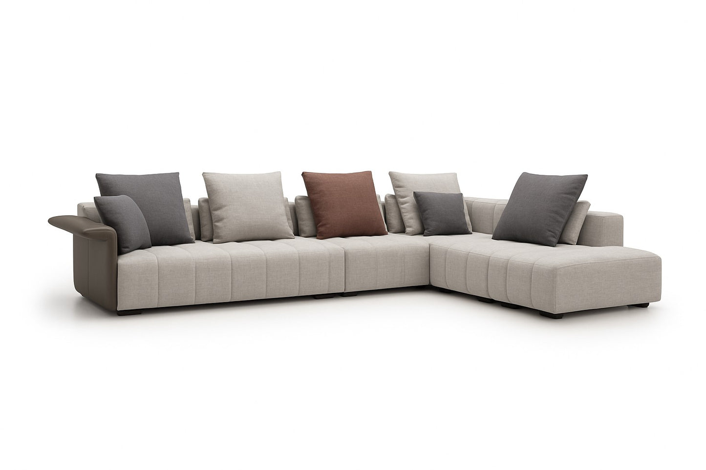 James Sectional sofa