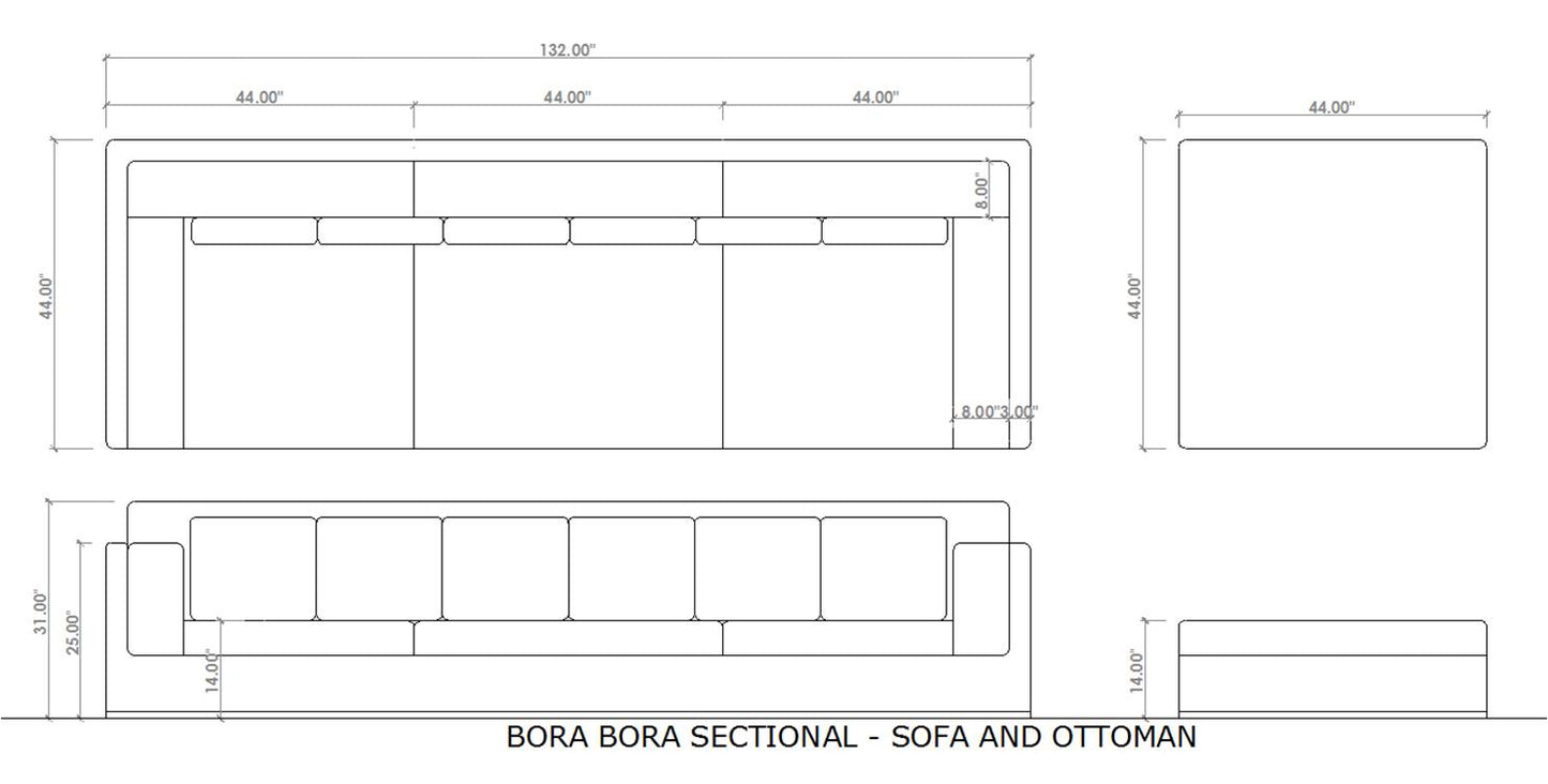 Bora Bora Sectional