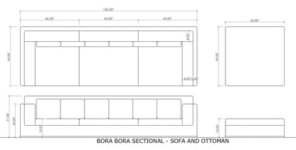Bora Bora Sectional