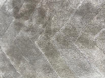 Chevron Silver Viscose
