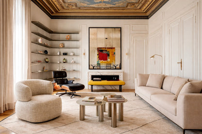 Constance- swivel armchair
