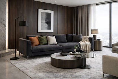 Bernard Four Seater Sofa