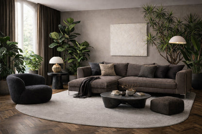 Bernard Sectional Sofa Wide Chaise
