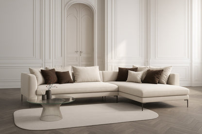 Bernard Sectional Sofa - Fabric