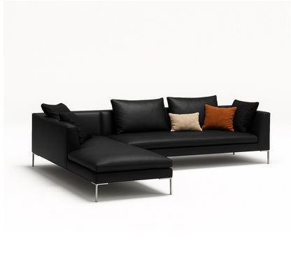 Bernard Sectional Sofa - Fabric