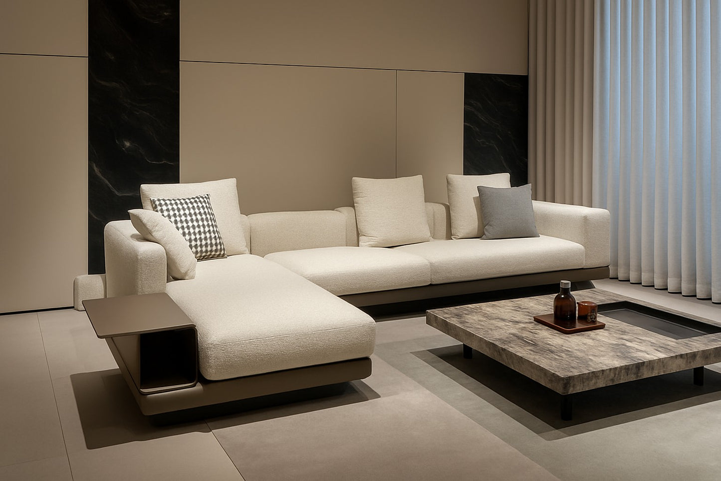 Fabienne Sectional Sofa