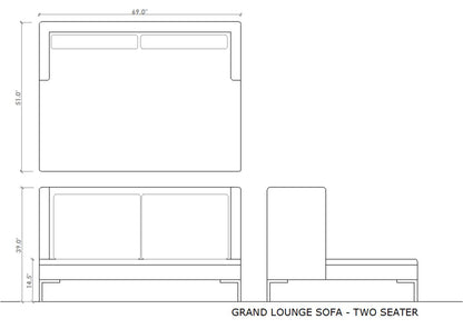 Grand Lounger - Two Seater