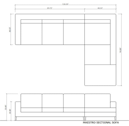 Maestro Sectional Sofa