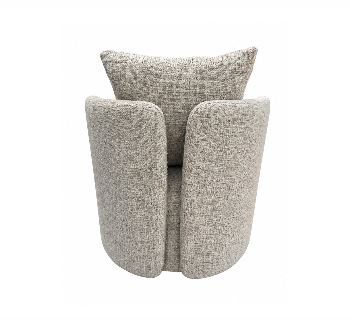 Statuary - swivel chair