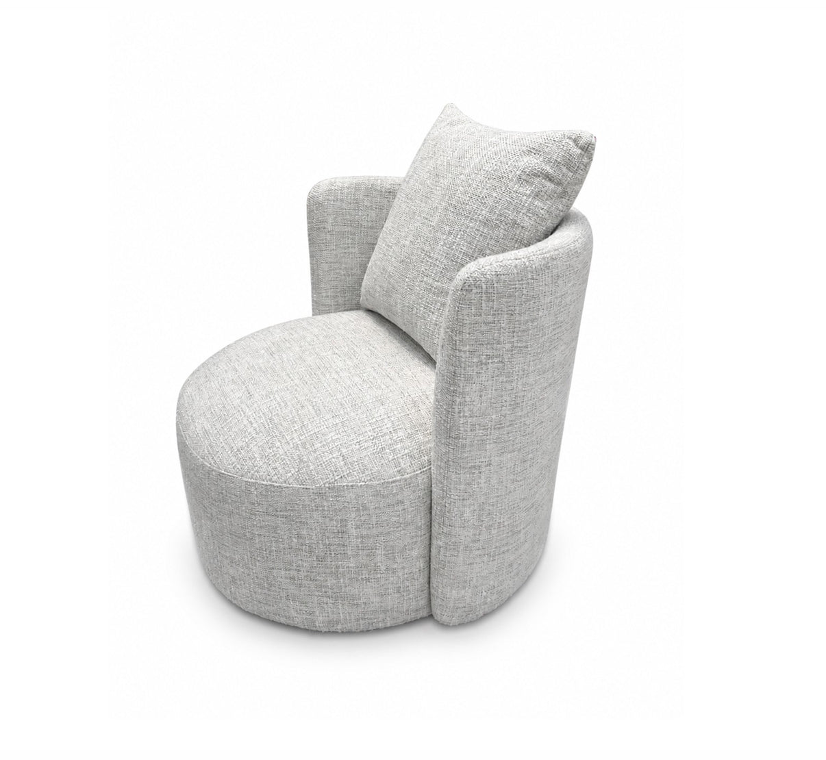 Statuary - swivel chair