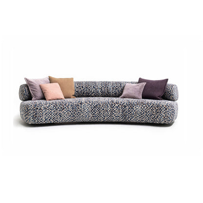 Aether - sculpted curved sofa