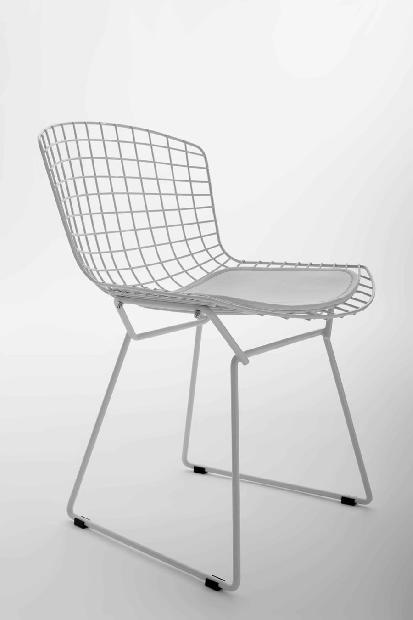 Square Net Chair - Grey