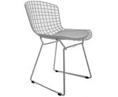 Square Net Chair - Grey