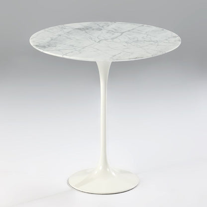 Flor Side Table - Marble White