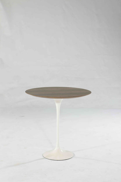 Flor Side Table White - Wood
