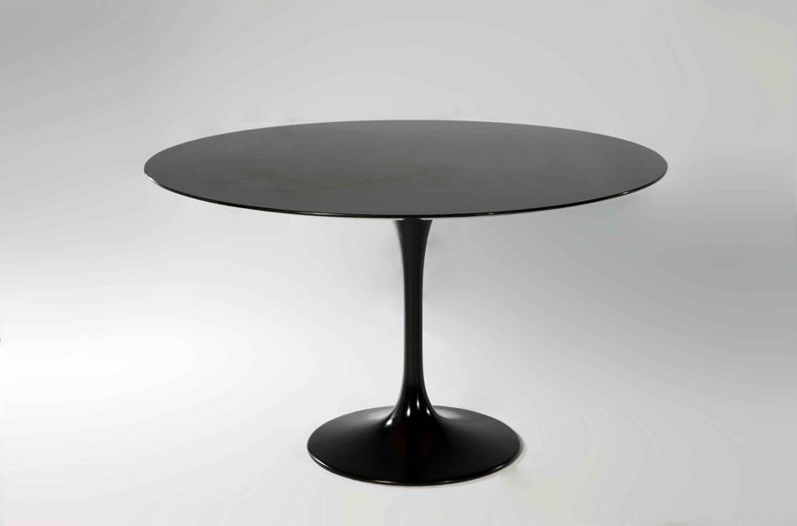 Flor Dining Table - Black