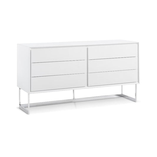 Soto Dresser White