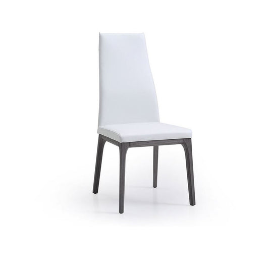 Rico White Dining Chair