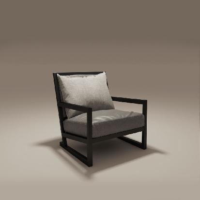 Janus lounge chair