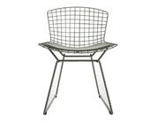 Square Net Chair - Grey