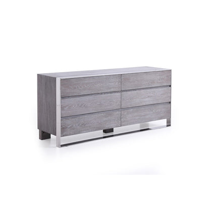 Ashlay Grey Dresser