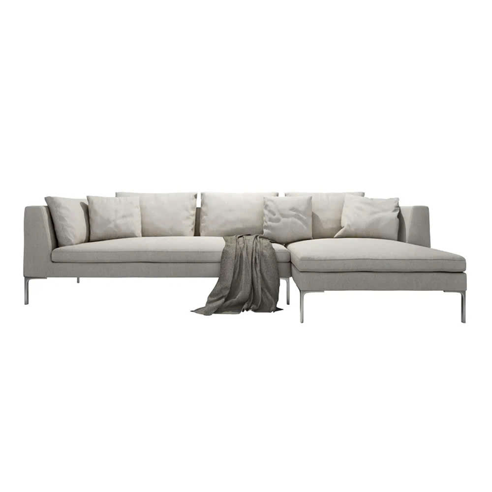 Bernard Sectional Sofa - Fabric