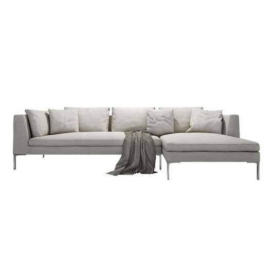 Bernard Sectional Sofa - Fabric