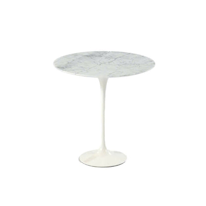 Flor Side Table - Marble White