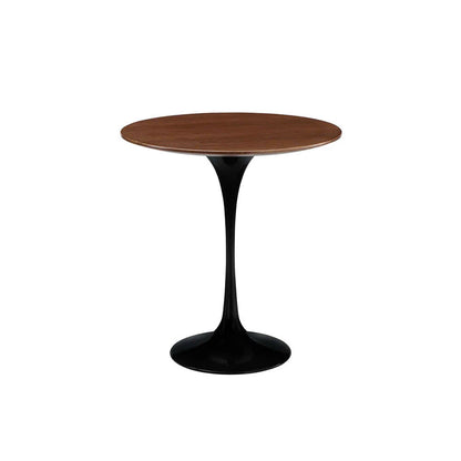 Flor Side Table Black - Wood