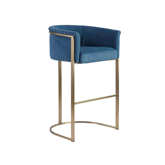Brussels Blue Stool