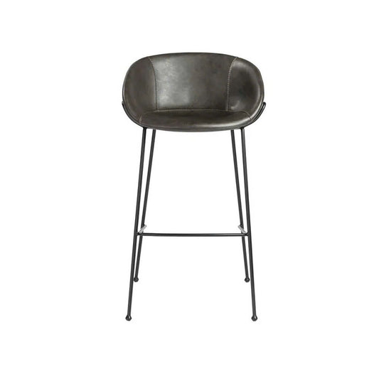 Geneva Black Stool