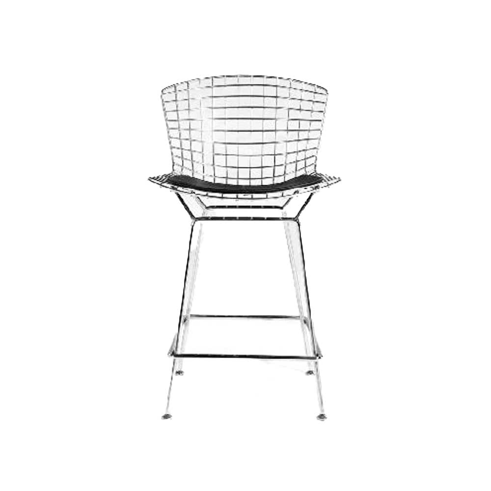 Net Bar Stool Chrome