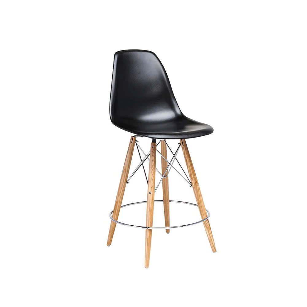 Otis Barstool Black