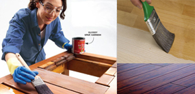Environmentally Friendly Furniture and Floor Finishes