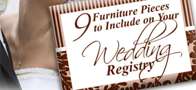 9 Things to Include on Your Wedding Registry