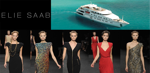 Elie Saab Adds Yachts and Hotels to His Design Profile