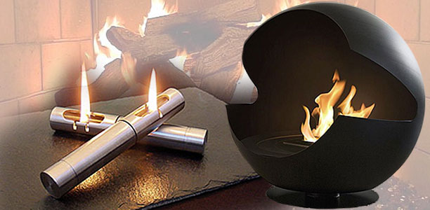 Cool Portable Fireplaces, A Cozy Modern Convenience